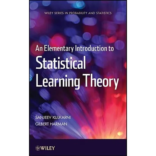 An Elementary Introduction to Statistical Learning Theory