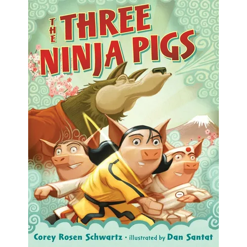 The Three Ninja Pigs