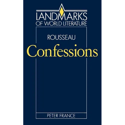 Rousseau, Confessions