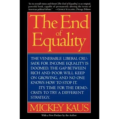 End of Equality