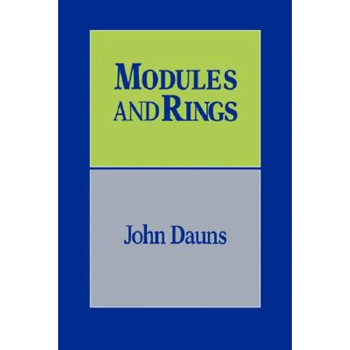Modules and Rings