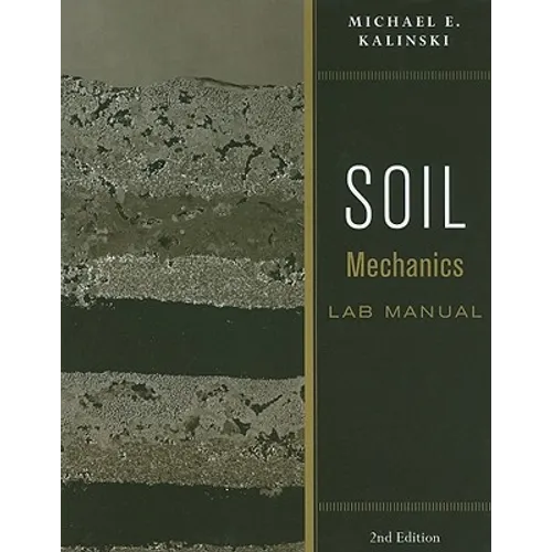 Soil Mechanics Lab Manual