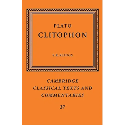Plato: Clitophon