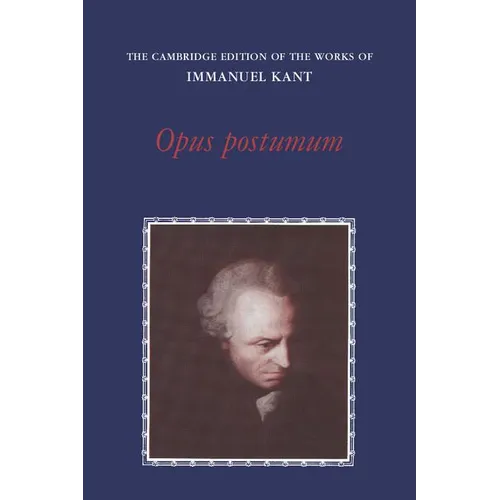 Opus Postumum
