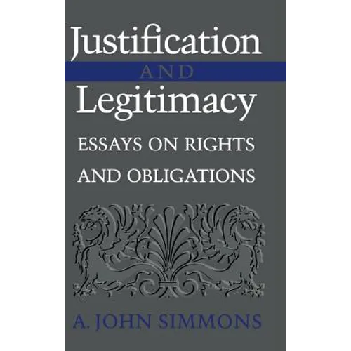 Justification and Legitimacy