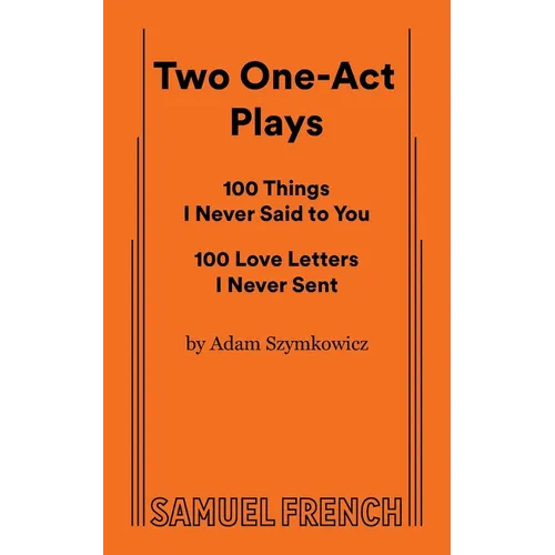 Two One-Act Plays
