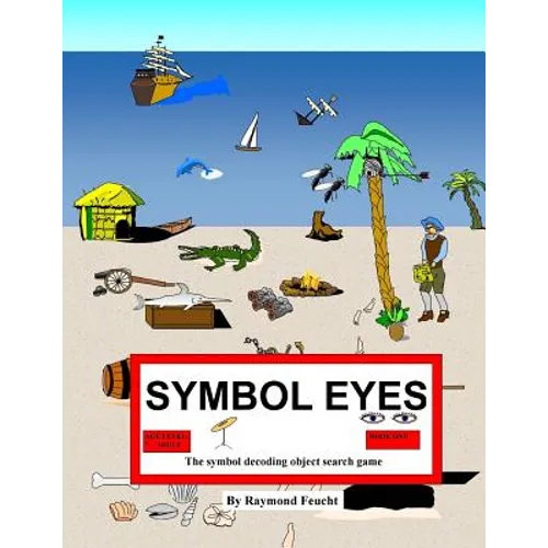 Symbol Eyes Rebus Game Puzzle Book