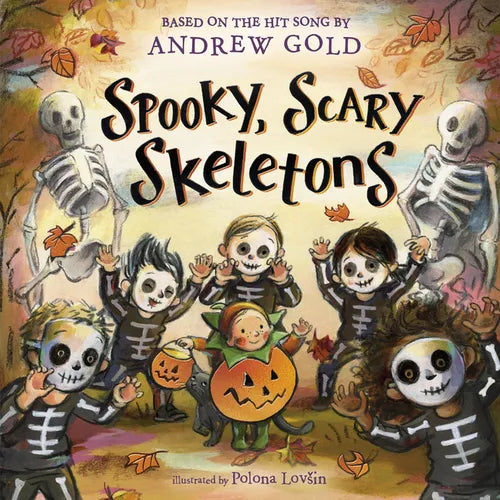 Spooky, Scary Skeletons