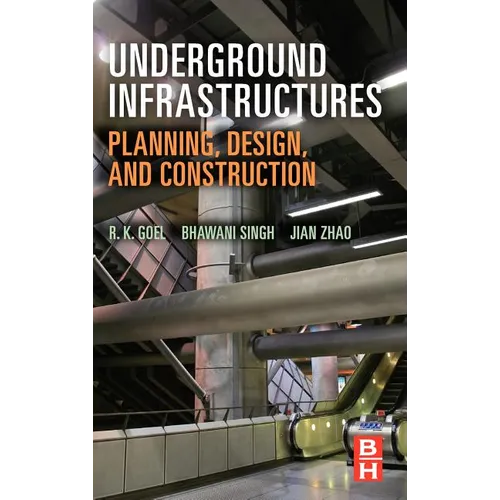 Underground Infrastructures: Planning, Design, and Construction
