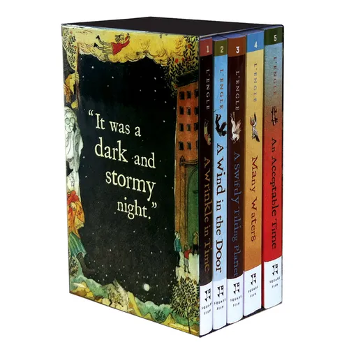 The Wrinkle in Time Quintet