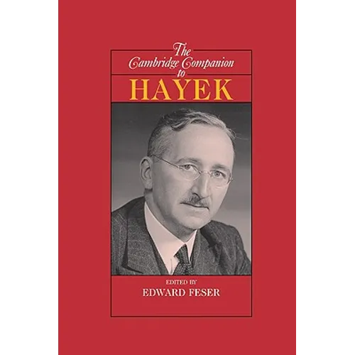 The Cambridge Companion to Hayek