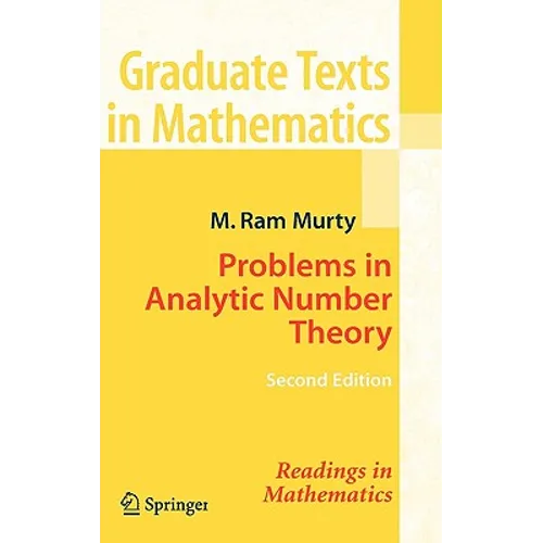 Problems in Analytic Number Theory