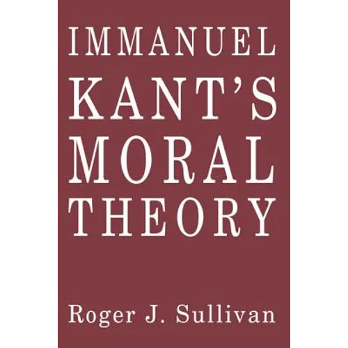 Immanuel Kant's Moral Theory