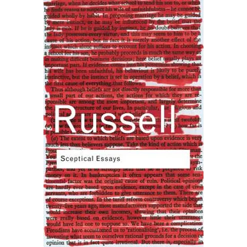 Sceptical Essays
