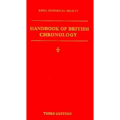 Handbook of British Chronology