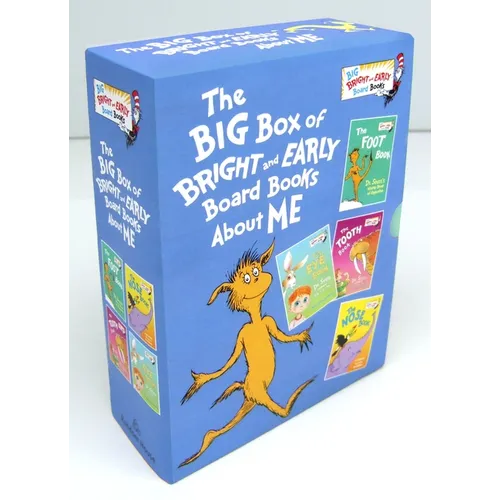 The Big Boxed Set of Bright and Early Board Books about Me: The Foot Book; The Eye Book; The Tooth Book; The Nose Book