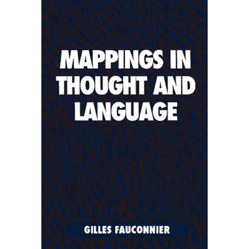 Mappings in Thought and Language