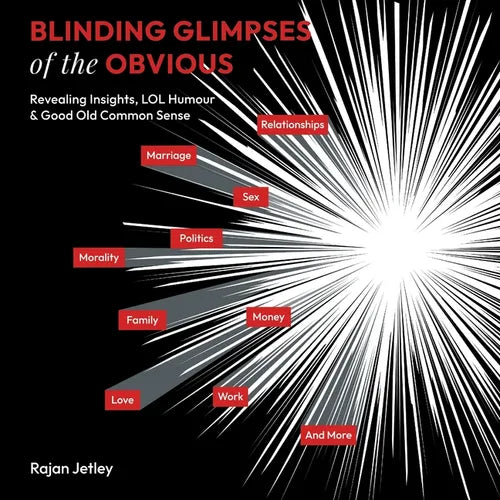 Blinding Glimpses of the Obvious: Revealing Insights, Lol Humour & Good Old Common Sense