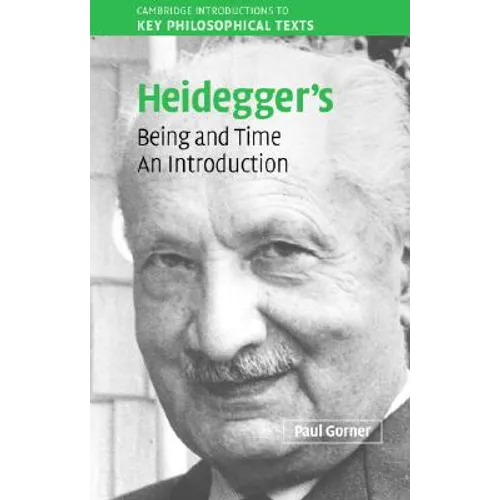 Heidegger Being and Time