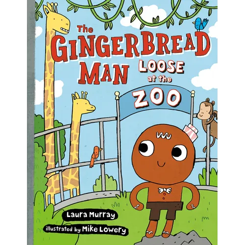 The Gingerbread Man Loose at the Zoo