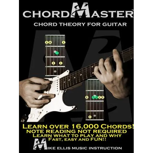 Chordmaster Chord Theory for Guitar