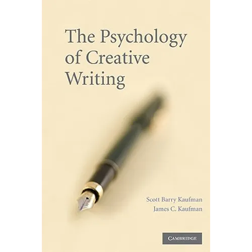 The Psychology of Creative Writing