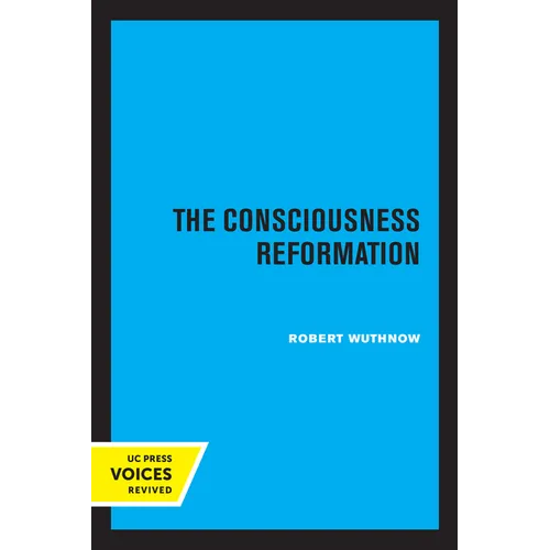 The Consciousness Reformation