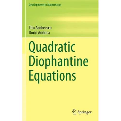 Quadratic Diophantine Equations