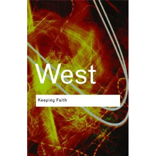 Keeping Faith: Philosophy and Race in America