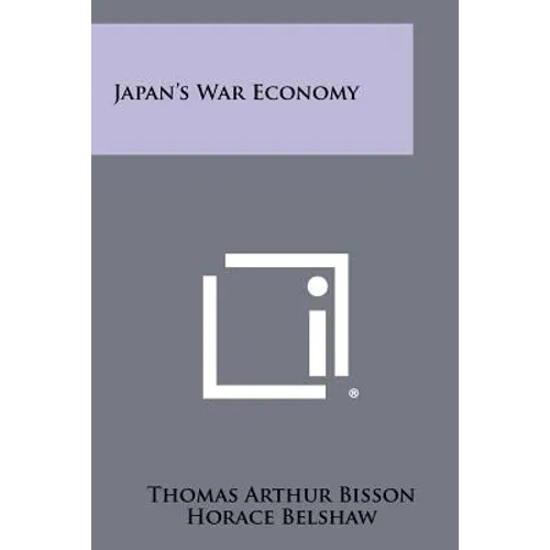 Japan's War Economy